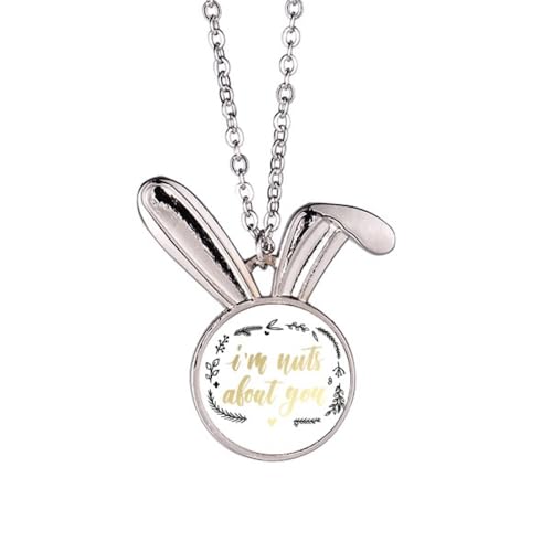 Collier lapin Nuts About You pour sublimer vos tenues bohèmes de tous les jours