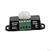 Sunnyskar DC 12V/24V Body PIR Motion Sensor Switch for LED Light Strip Automatic Tool