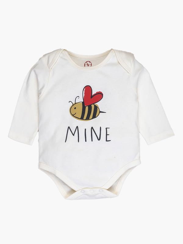 Image of Full Sleeve 100% Cotton Newborn Bodysuit /Romper /Onesie | Best for Newborn Baby Gifting