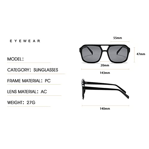 Beige Sunglasses Women Vintage Gradient Big Frame Sun Glasses Eyewear2