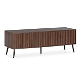 meuble tv noyer laiton Idéal pour n'importe quel coin de la maison, ce meuble offre un accès facile aux objets du quotidien, aux livres et aux objets décoratifs. Fidèle à la tendance minimaliste, il est à la fois décoratif et fonctionnel, apportant une touche d'essentiel à n'importe quelle pièce.