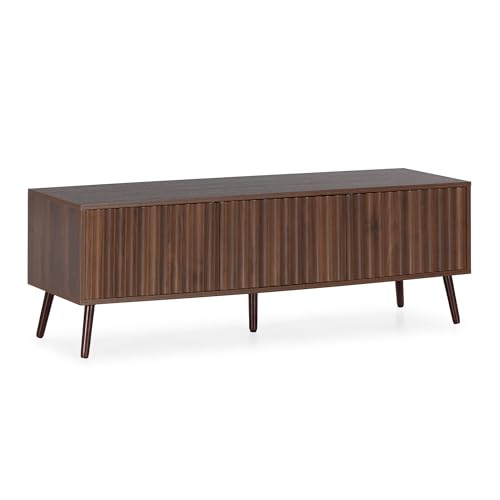 HOMN LIVING Mueble TV Lluvia 3 Puertas Color