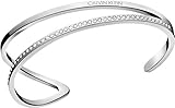 calvin klein armreif coil  Calvin Klein Armspange mit synth. Perlen, Edelstahl, poliert, Gr. S