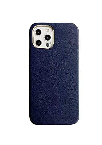 Coque iPhone 12 Mini antichoc pour éviter les bris d'écran étui bleu