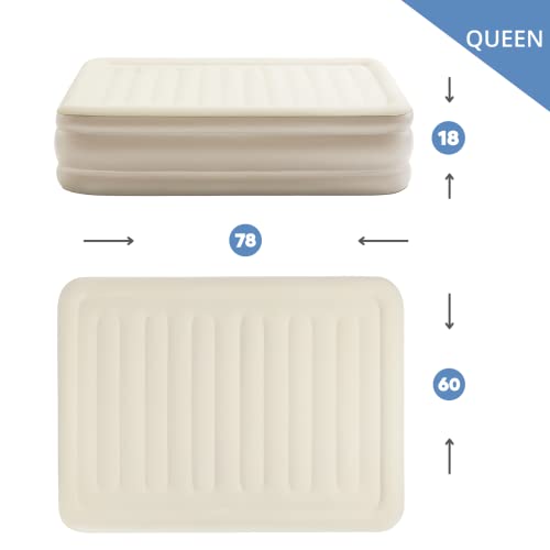 Simpli Comfy Air Mattress Queen thumbnail 8