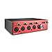 Focusrite Clarett Plus 4Pre 18-In and 8-Out Audio Interface Bundle with Headphones, 25-Feet XLR Microphone Cable (4-Pack), and TRS Cable (2-Pack) (8 Items)