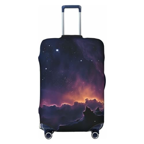 Housse de bagage élastique lavable et anti-rayures pour valise XL