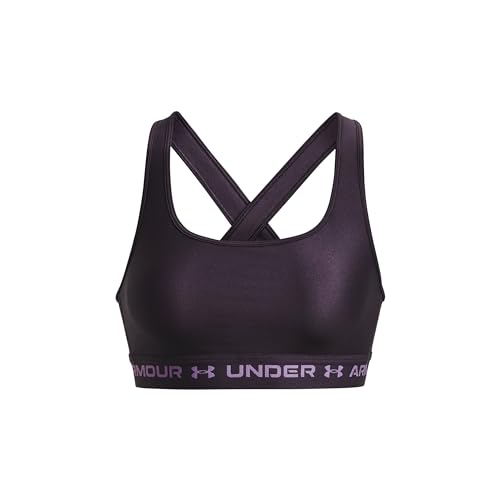 Image of Under Armour Women's Crossback Mid Impact Sports Bra