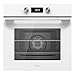TEKA | Horno Multifunción | Urban Colors Edition | Modelo HLB 8400 | SurroundTemp 9 funciones de cocinado | Eficiencia energética A+ | Blanco | 59.5 x 59.5 x 55.9 cm