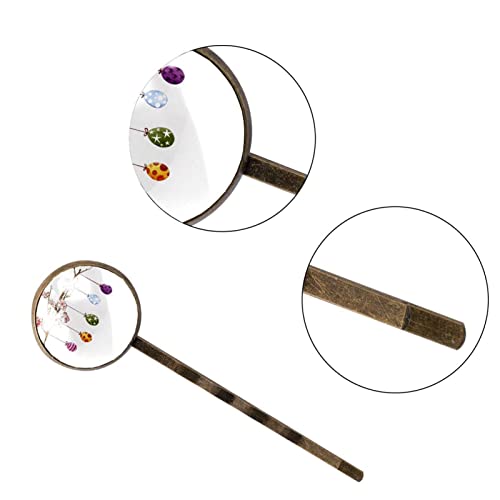 Épingles à cheveux œuf de Pâques pour illuminer vos coiffures de fête