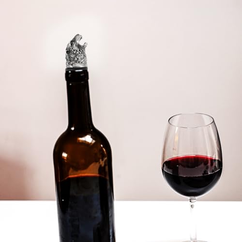 Vertedor de vino de aleación de zinc resistente estilo antiguo 5