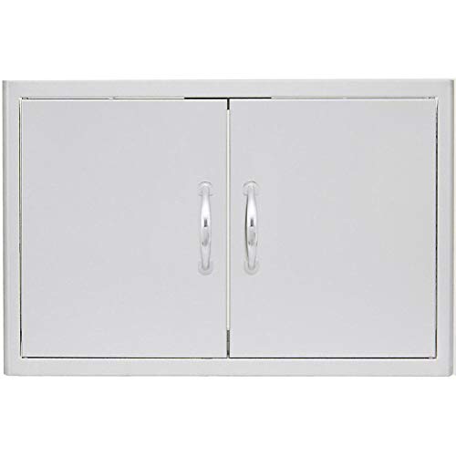 Blaze Grills Double Access Door with Paper Towel Dispenser Size: 40" W Alaska 