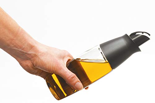 Trudeau BOTTLE 10OZ 6/CDU Oil Dispenser, Green, Clear, Grey