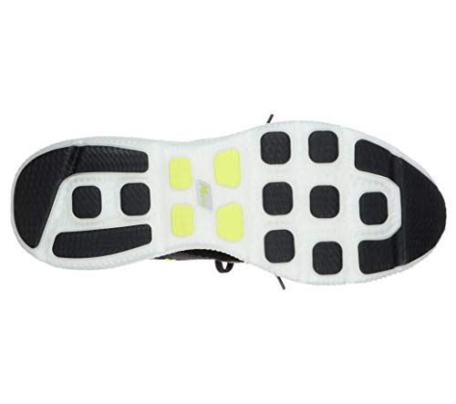 Tênis Skechers Go Run 7 Masculino 55219-bkw, Cor: Preto/verde, Tamanho: 40