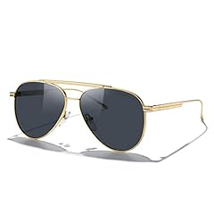 Gold Frame/Black Lens