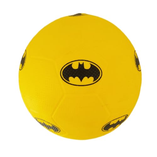 Image of KAIZEN Batman RTM Ball - Size 3 | Roto Moulded PVC Construction | 2 Pattern Design (Black & Yellow)