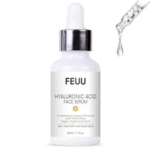 Image of Hyaluronic Acid Face Serum, 30ml, Ultra-Pure, Vegan