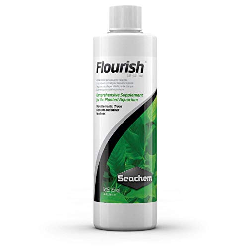 Seachem Flourish Freshwater Plant Supplement Seachem Flourish Freshwater Plant Supplement