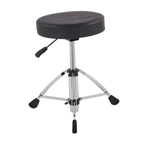 ドラムスローン ドラムスツール 滑り止め脚付き 快適 高さ調節可能 ポータブル バイクスタイル ドラムチェア ドラムシート