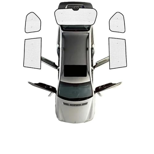 Pare soleil voiture Toyota Land Cruiser Prado J120 protection vitre