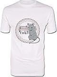 Great Eastern Entertainment Fruits Basket - Yuki Sohma Netsumi Ver. Men's T-Shirt Multicolor