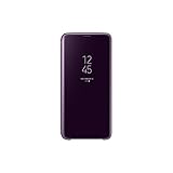 Official Genuine Samsung Clear View Cover Case for Samsung Galaxy S9+ (Violet)