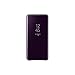 Official Genuine Samsung Clear View Cover Case for Samsung Galaxy S9+ (Violet)