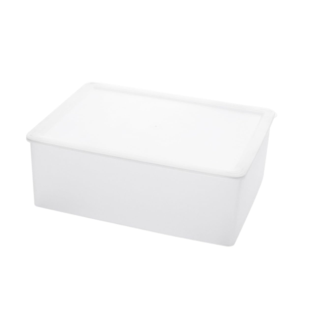 SHERCHPRY 2pezzi Scatola Di Archiviazione Trasparente Multi-scomparto Contenitore Per Giocattoli e Parti Soluzione Pratica Per Organizzare Casa e Ufficio Bianco