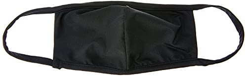 Máscara de proteção facial Sport, Unica, Adulto-unissex, Preto, Único