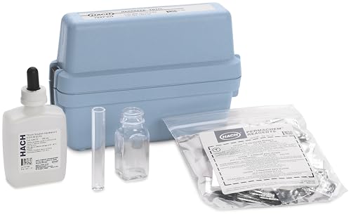 Hach Total Hardness Test Kit, Model 5-EP, Hardness Testing, Water Quality Test Kit, Accurate Hardness Measurement, Easy-to-Use Hardness Test Kit, 145400