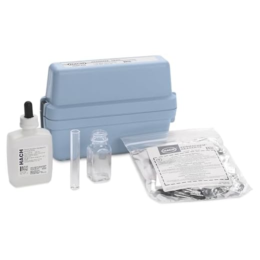 Hach Total Hardness Test Kit Model 5-EP