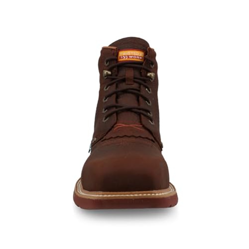Image of Twisted X Men's6 Nano Composite Toe Waterproof CellStretch Lacer Work Boot
