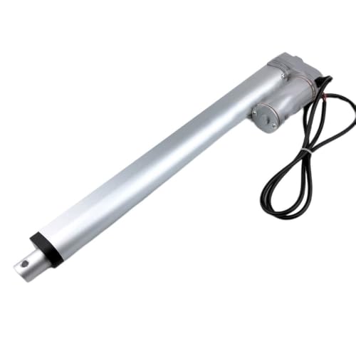 Motor DC 12V 24V en actuador lineal eléctrico de 600mm para automatizar tu hogar y oficina