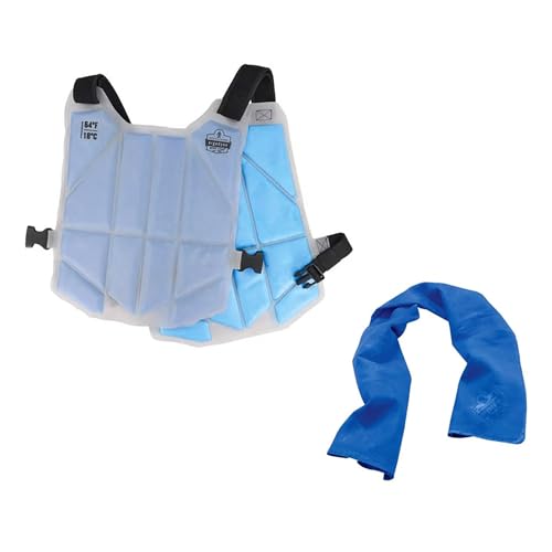 Ergodyne Chill-Its Cooling Vest with Towel