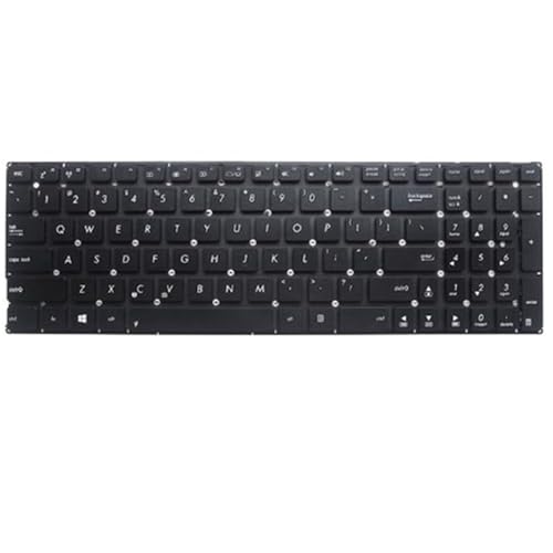 Clavier ASUS F502 F502CA F502SA noir US : Équipement pour le télétravail efficace