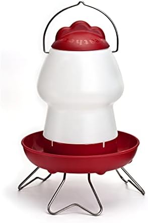 Feathers & Beaky | Top-Fill Chicken Drinker with Anti Tip Feature | Durable design (2 Litre capacity)