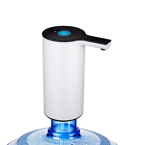 Auto Bottled Water Pump Wireless Water Dispenser Rechargeable Gallon Water Bottle Jug Dispenser Pump for Hot and Cold Water