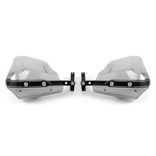 Protection des mains moto 22mm grise contre le froid et les projections de pierres
