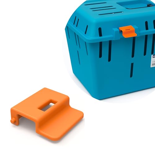 Sintrix Fab Ersatz-Verschlussclip Gelb, kompatibel mit Pet Caddy I+II & Caddy Compact – Ersatzteil Clip für Transportbox Katze & Hundebox Auto
