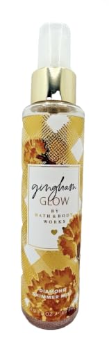 Bath & Body Works Gingham Glow Diamond Shimmer Mist 4.9 Oz