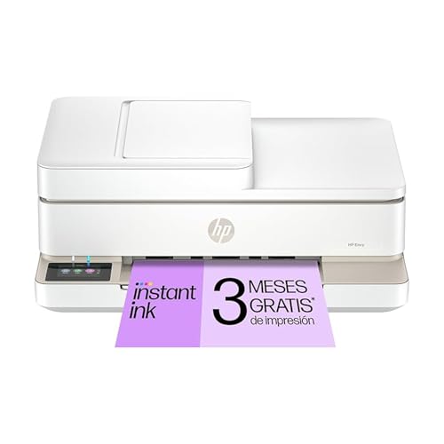 Hp Envy 6520e 714n9b, Impresora Multifunción De Inyección De Tinta A4 A Color, Impresión A Doble Cara Automática, Hasta 10 Ppm, Conexión Wi- Hp Envy 6520e 714n9b, Impresora Multifunción De Inyección De Tinta A4 A Color, Impresión A Doble Cara Automática, Hasta 10 Ppm, Conexión Wi-