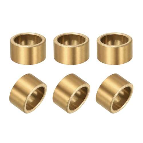 Rodamientos de manguito 20mm bujes bronce sinterizado casquillos friccion