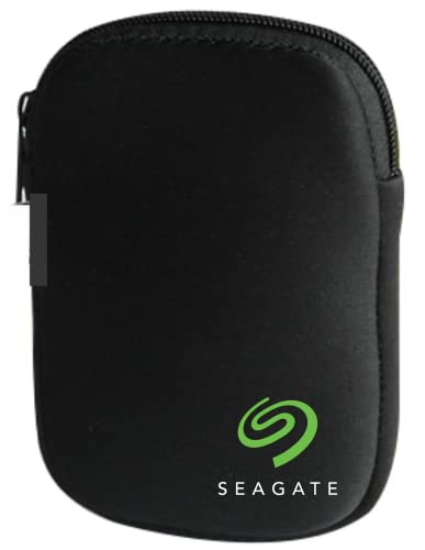 CASE PARA HD EXTERNO 5,5' logo SEAGATE - NEOPRENE - CSHD001