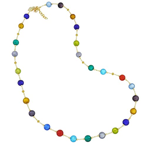 Glass Of Venice Sunny Venice Murano Glass Necklace - Multicolor