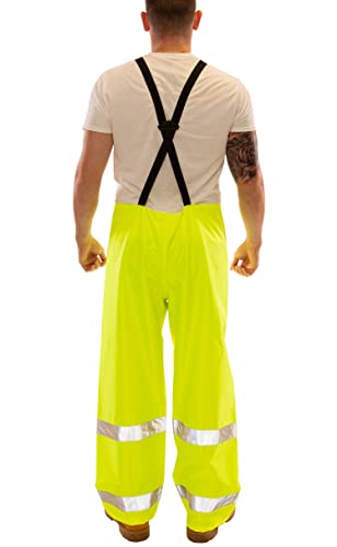 Image of TINGLEY Vision P23122 High Visibility Safety Pants, Fluorescent Yellow-Green