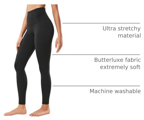 Image of CRZ YOGA Super High Waist Leggings 28 inch | Butterluxe, Extremely Soft, Gentle Compression, Yoga, Over Belly, for Women