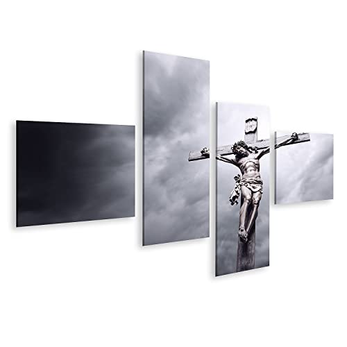 Islandburner Quadro moderno Crocifissione di Gesù