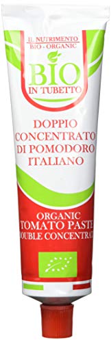IL NUTRIMENTO Doppelt konzentriertes Tomatenmark Bio, 8er Pack (8 x 170 g) Cover