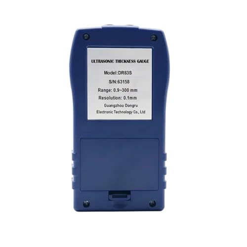 Thickness Gauge, DR83S Medidor de Grosor Portátil Ultrasónico miniatura 4
