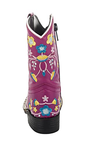 TuffRider Children's Floral Cowgirl Western Boot4